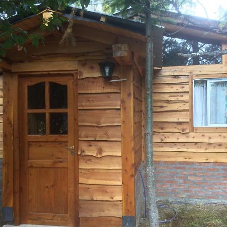 Cabanas Auquin Lemu Lago Puelo Eksteriør billede