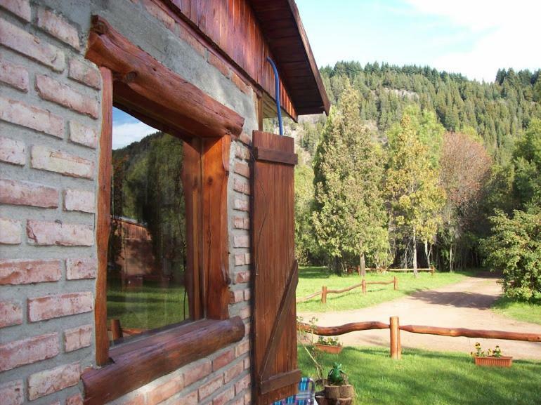 Cabanas Auquin Lemu Lago Puelo Eksteriør billede