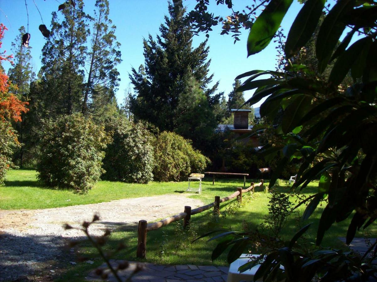Cabanas Auquin Lemu Lago Puelo Eksteriør billede