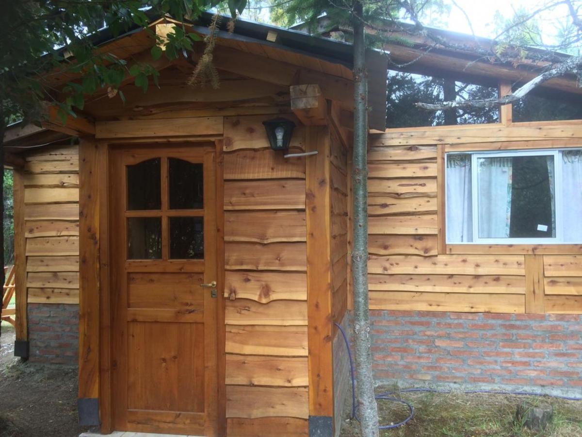 Cabanas Auquin Lemu Lago Puelo Eksteriør billede